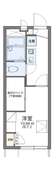 【間取り】 | レオパレスアイレックスハイム
