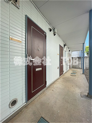 【セキュリティ】 | メゾン・ド・三恵 | 玄関チャイム