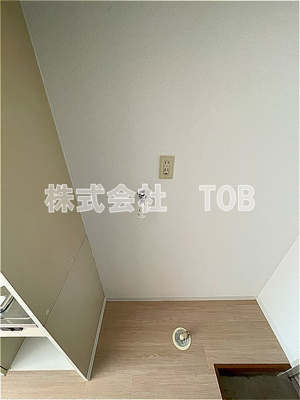 【その他】 | メゾン・ド・三恵 | 洗濯機置き場