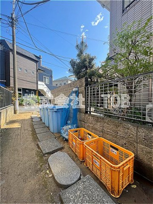 【その他共用部分】 | メゾン・ド・三恵 | ゴミ捨て場