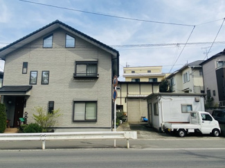 【外観】 | 現在倉庫があります。諸条件はご相談ください。