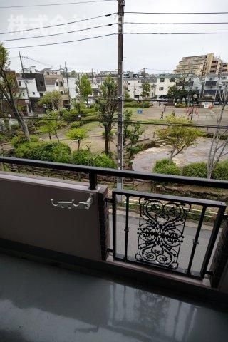 コートパークサイドの展望