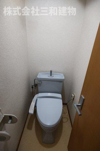 コートパークサイドのトイレ