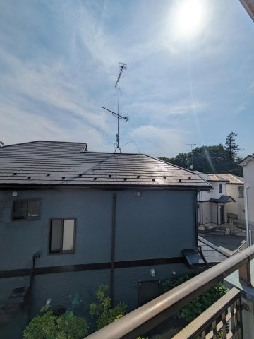 山本邸の展望