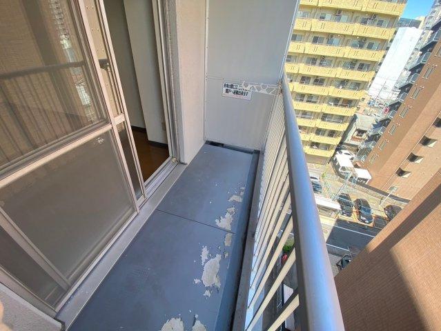 クレストステージアスカ | 名古屋市の賃貸ならMy賃貸のバルコニー|クレストステージアスカ