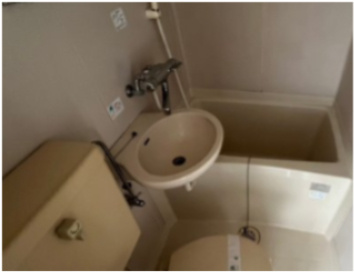 【洗面所】 | ハピネス小金井