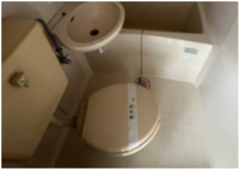 【トイレ】 | ハピネス小金井