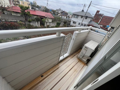 【バルコニー】 | ハピネス小金井