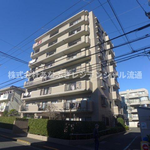 ベルグランデの外観