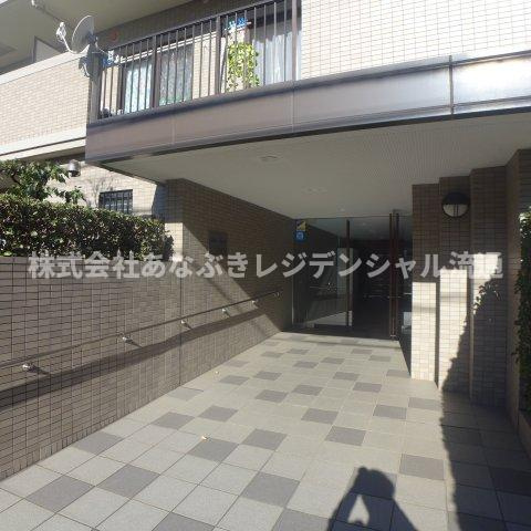 ベルグランデのエントランス