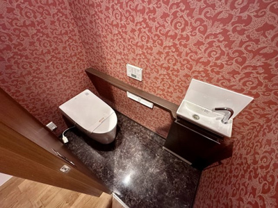 【トイレ】 | カンフリエ ブーケ１