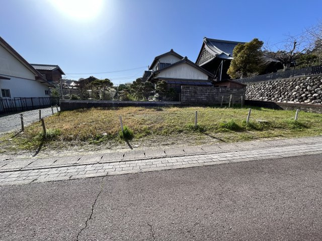 四日市市八王子町 売土地の外観