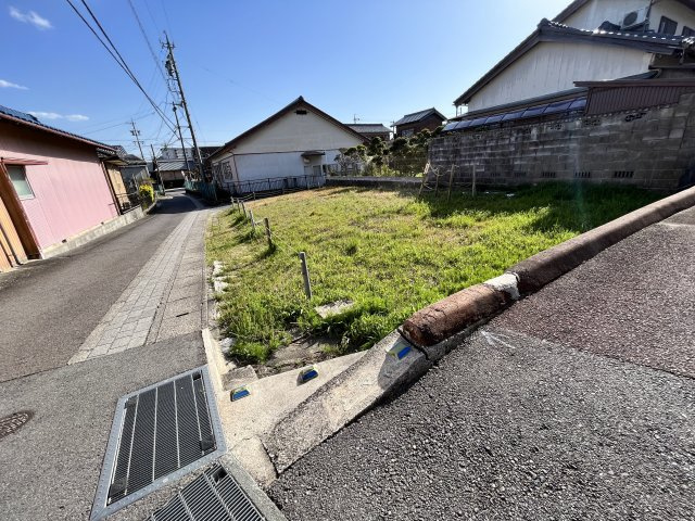 四日市市八王子町 売土地の外観