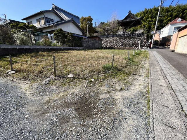 四日市市八王子町 売土地の外観