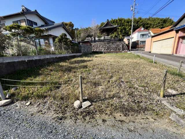 四日市市八王子町 売土地の外観