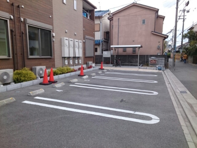 【駐車場】 | メゾン アンディス