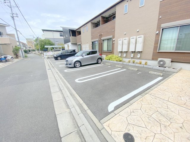 【駐車場】 | メゾン アンディス