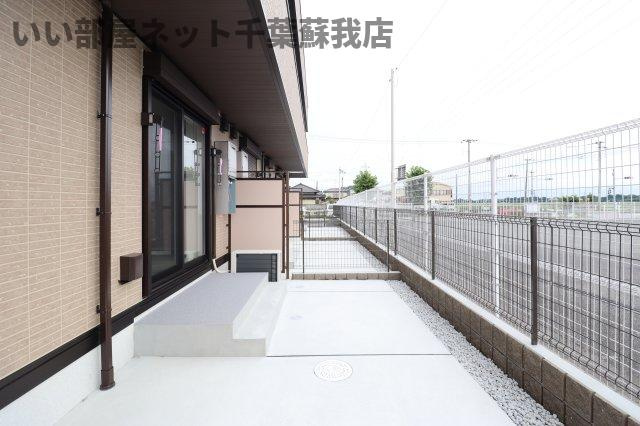 パストラルの庭|お庭で自由な時間を過ごせます