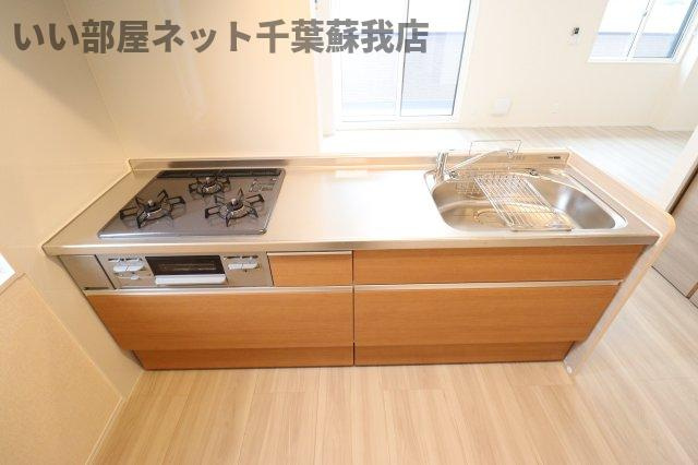 パストラルのキッチン|キッチンでお料理をお楽しみください