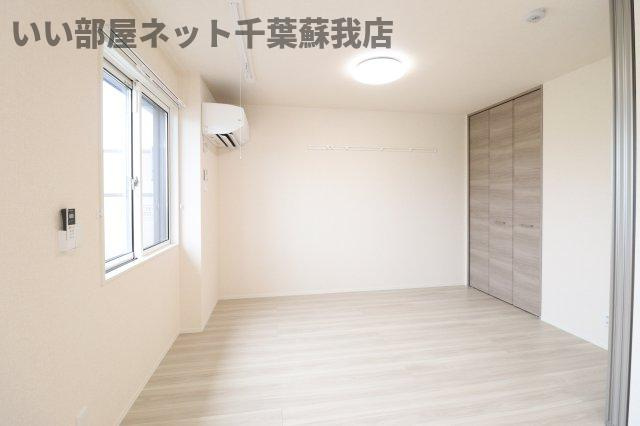 パストラルの寝室|寝室です