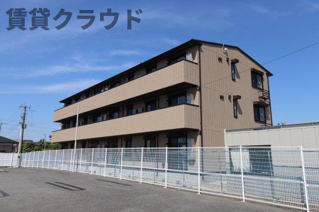 パストラルの外観|外観もきれいです