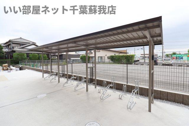 パストラルのその他共用部分|駐輪場