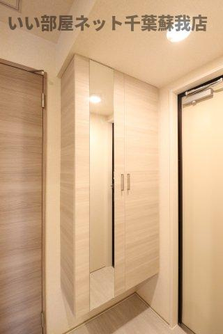 パストラルの収納|シューズボックス