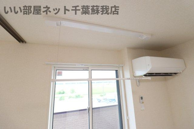 パストラルの内装|室内物干機