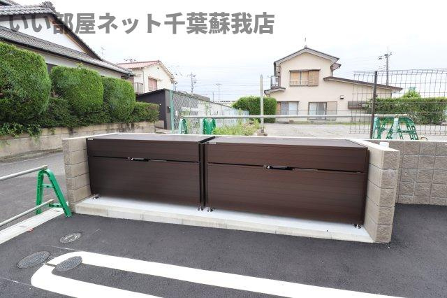 パストラルのその他共用部分|ゴミストッカー
