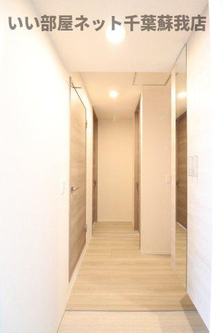 パストラルの玄関|ゆったりとした玄関です