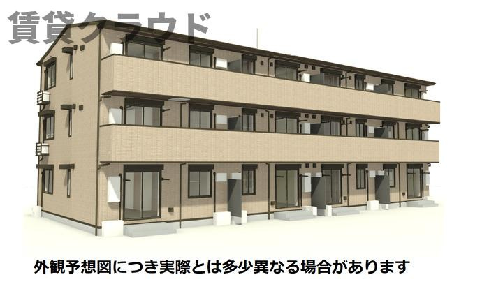 パストラルの外観パース|先行申込受付中！2024年8月完成予定のピカピカの新築です！