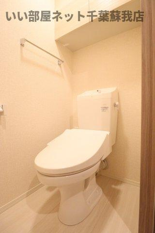 パストラルのトイレ|ゆったりとした空間のトイレです