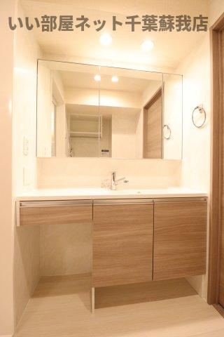 パストラルの洗面所|使いやすい洗面所です