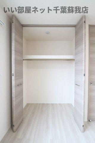 パストラルの収納|収納豊富です