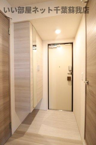 パストラルの玄関|ゆったりとした玄関です