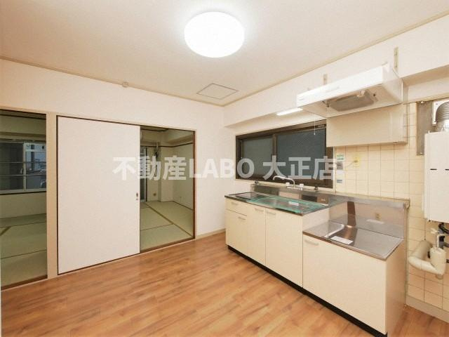 菊川マンションのキッチン