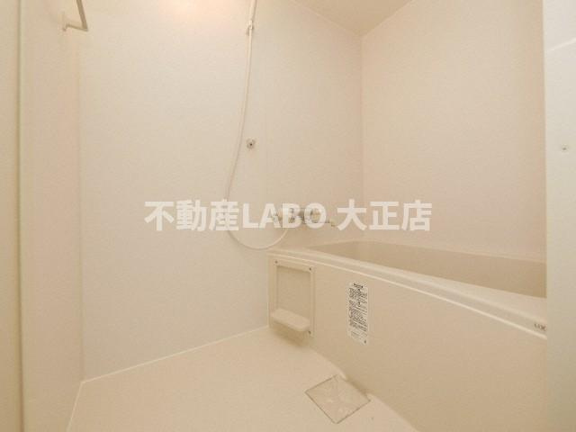 菊川マンションの浴室