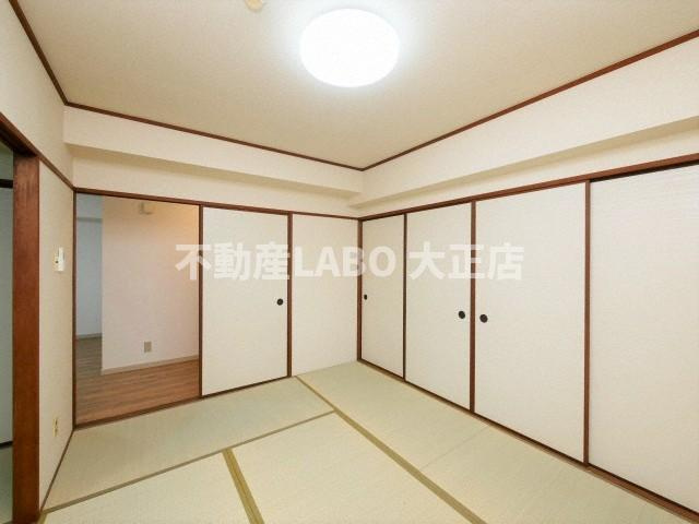 菊川マンションの和室