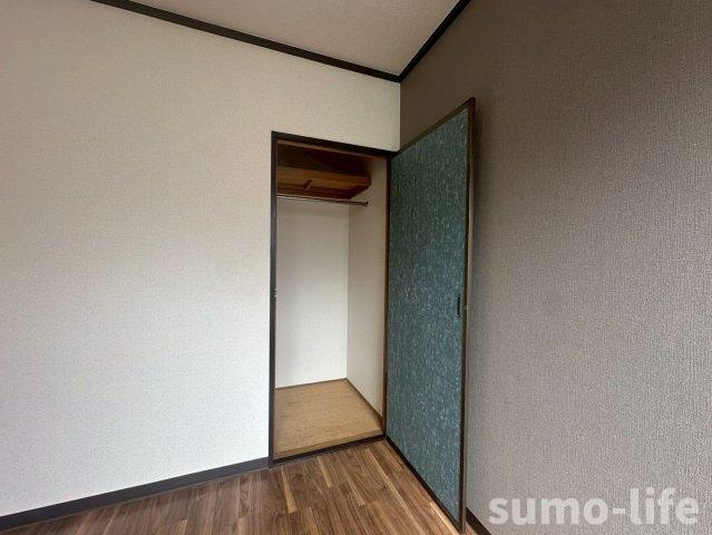 古川ハイツの収納