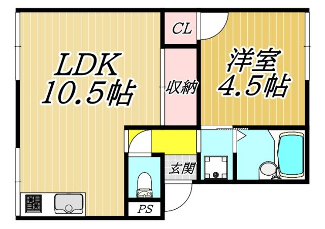 古川ハイツ