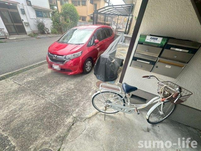 古川ハイツのロビー