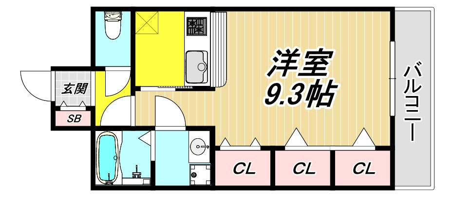 サンハイツ大島