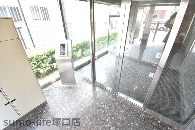 福寿荘参番館のロビー