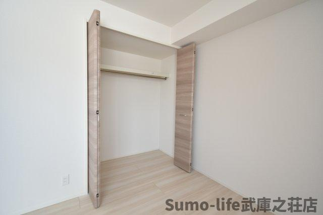 グリューネ武庫之荘の収納