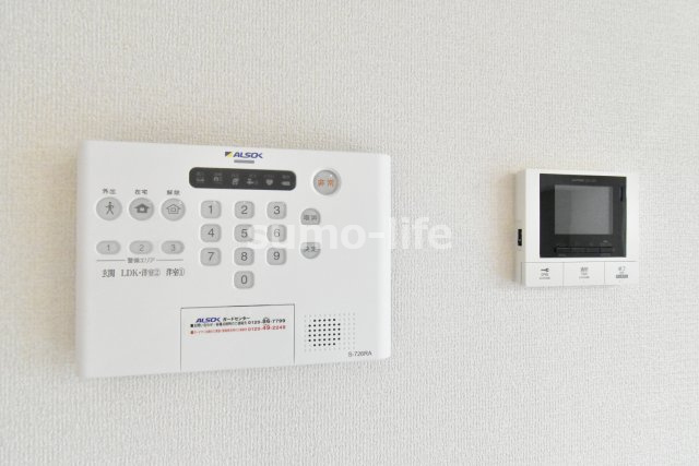エテルノ塚口のセキュリティ