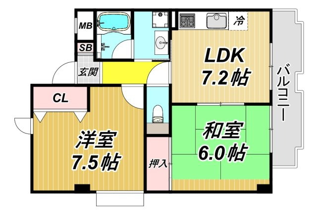 ラポール武庫之荘