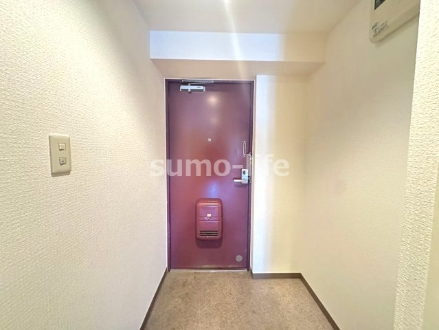 芦屋三木マンションの玄関