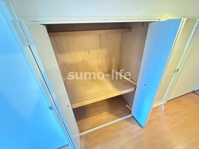 芦屋三木マンションの収納