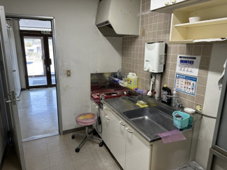 【その他共用部分】 | １階のキッチンスペース