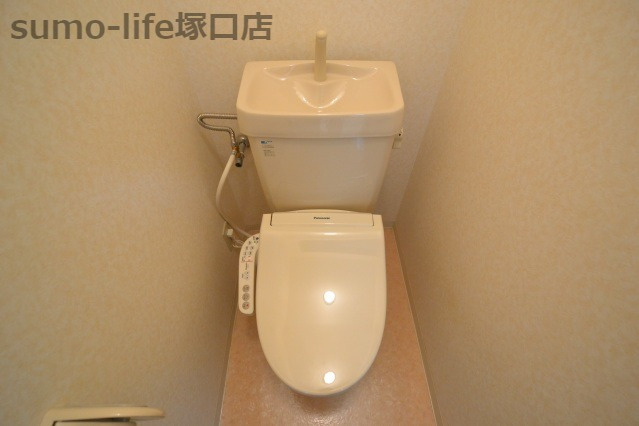 エクセル新伊丹のトイレ
